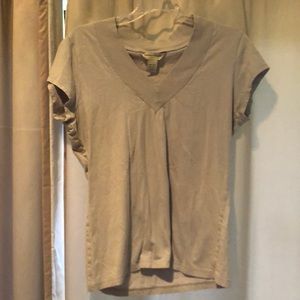 Banana Republic Light Gray T-shirt